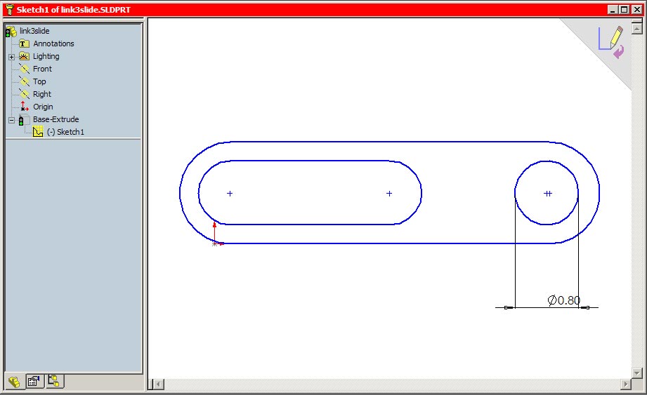 Solidworks Drawing Slot Callout Solidworks Drawing Slot Callout